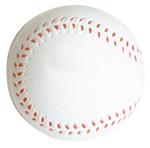 AP26315 Custom Imprinted 2.5" Baseball Squeezie Stress Reliever